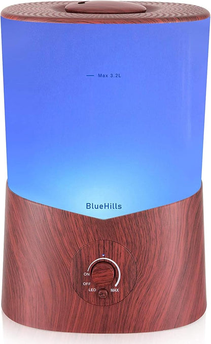 BlueHills Premium 3000 ML XL Essential Oil Diffuser Aroma Humidifier 3 Liter by BlueHills