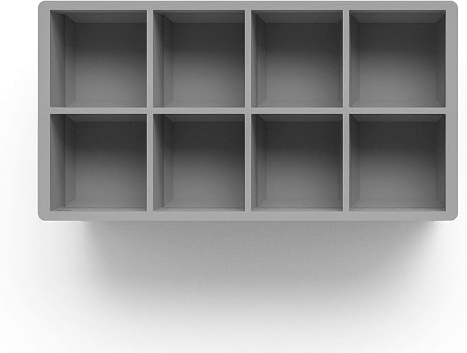 Ice Cube Molds – 2-Pack Silicone Trays - Image 5