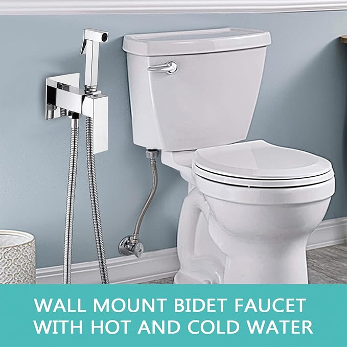 BARROCK Warm Water Bidet Sprayer Faucet - Image 2