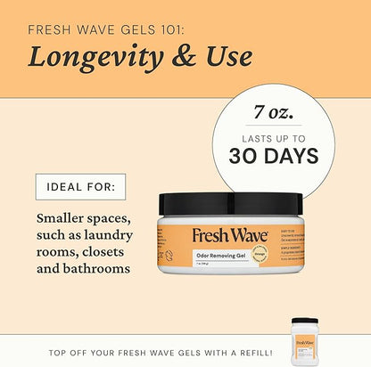 Fresh Wave Orange Odor Removing Gel, 7 oz. - Image 5