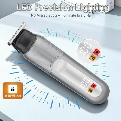 SUNNOW Electric 5-in-1 Body Hair Trimmer - Image 4