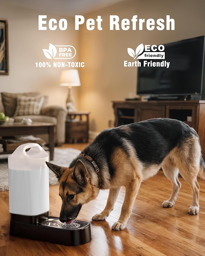 Automatic Dog Water Bowl Dispenser - - Image 7