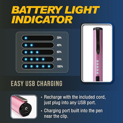 Streetwise Pain Pen 25, 000 Volts Stun Gun - Image 4