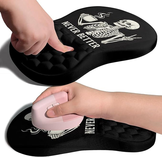 Ergonomic Joint Wrist Support Mouse Pad by Armanza