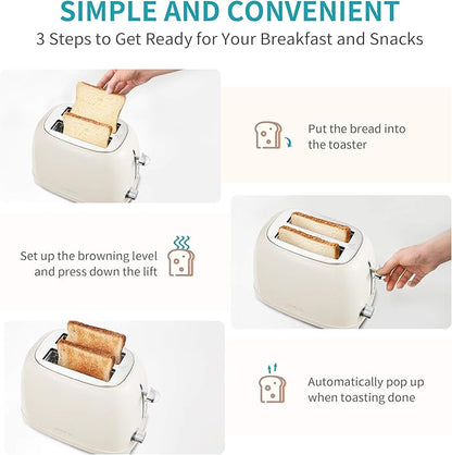 Ultrean Toaster 2 Slice with Extra-Wide Slot - Image 6