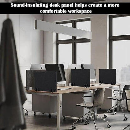 LECEHIVO 12 Pcs Acoustic Desk Divider - Image 4
