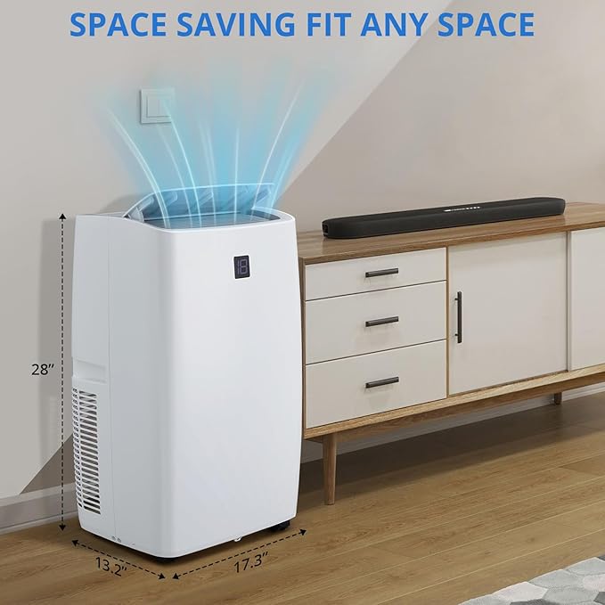 Portable Air Conditioners 14, 000 BTU, Portable AC Units - Image 5