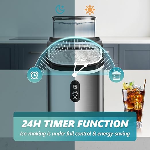 EUHOMY Ice Cube Maker Machine Countertop - Image 8