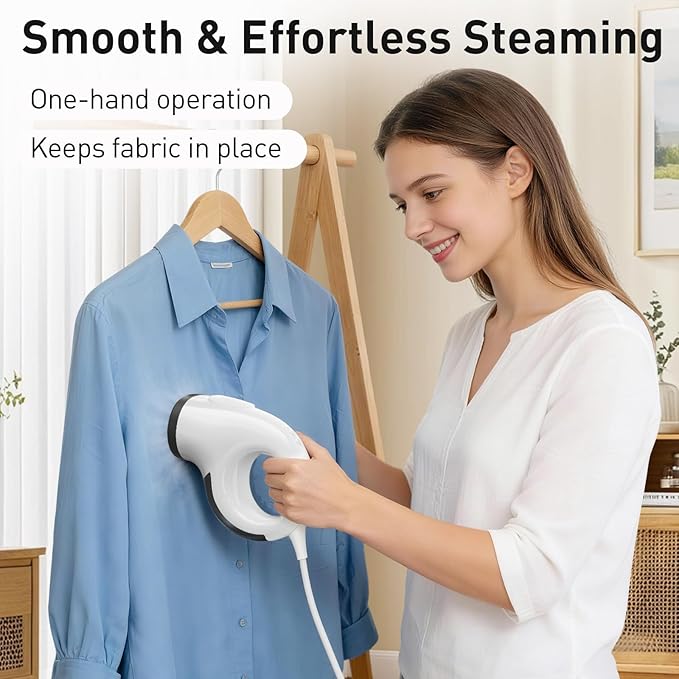 STEAVOX Vacuum Steamer for Clothes – Handheld Clothes Steamer - Image 4