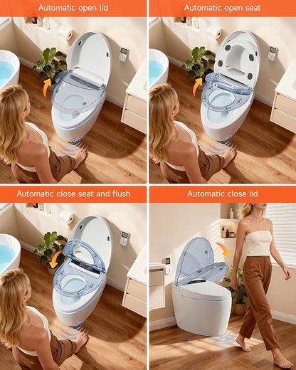 WANSID Smart Toilet, Advance Bidet - Image 4