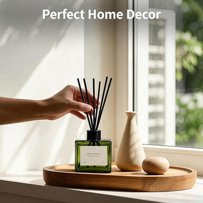 Reed Diffuser, 4 oz Jasmine Lily Scent Diffuser - Image 5