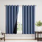 ChrisDowa 100% Blackout Curtains 63 inch Long by ChrisDowa