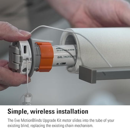 Eve MotionBlinds Upgrade Kit for Roller Blinds – Motor to Upgrade existing - Image 6
