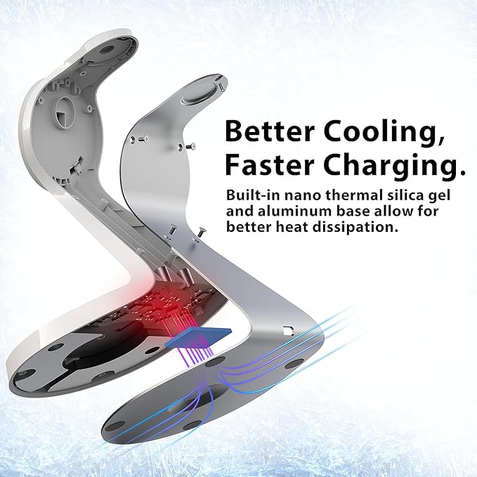 3 in 1 Charging Station for Apple Devices - Image 6