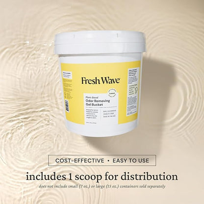 Fresh Wave Odor Removing Gel Bucket, 15.5 lb. | Lemon Scent Refill | Odor - Image 7