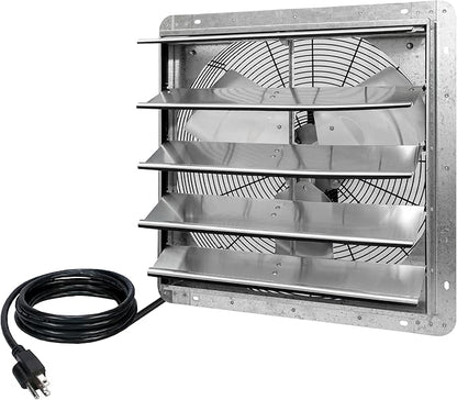 iLiving New Upgraded 20" Wall Mounted Exhaust Fan by iLiving