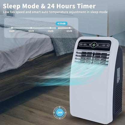 Shinco 8, 000 BTU Portable Air Conditioner, AC Unit - Image 7