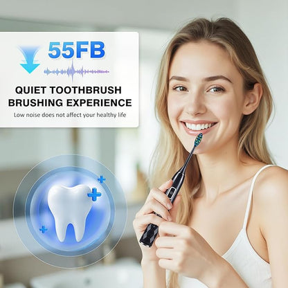 ZUAMEGU Sonic Electric Toothbrush - Image 6