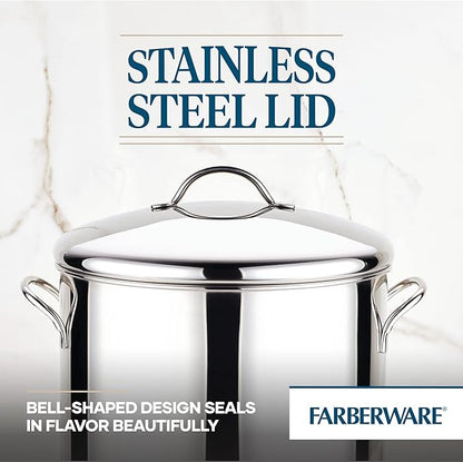 Farberware Classic Stainless Steel Stock Pot/Stockpot - Image 3
