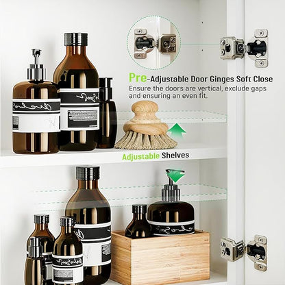 Wall Kitchen Cabinets, RTA Cabinets, Wall Mounted, RTA Upper Cabinet, Modern - Image 5