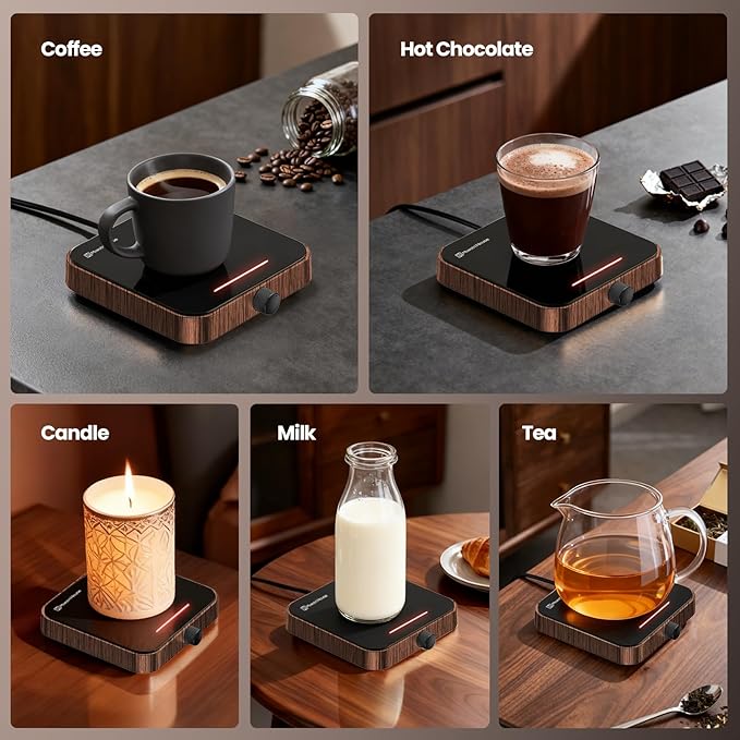 Maestri House Mug Warmer, Electric Coffee Cup Warmer - Image 6