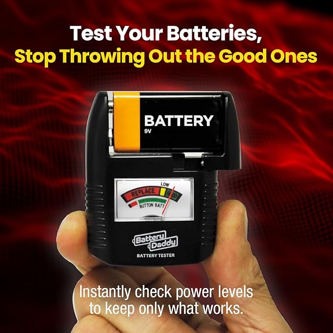 Ontel Battery Daddy Storage & Organizer Case - Image 6