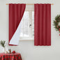 LAMIT Linen 100% Blackout Window Curtains by LAMIT