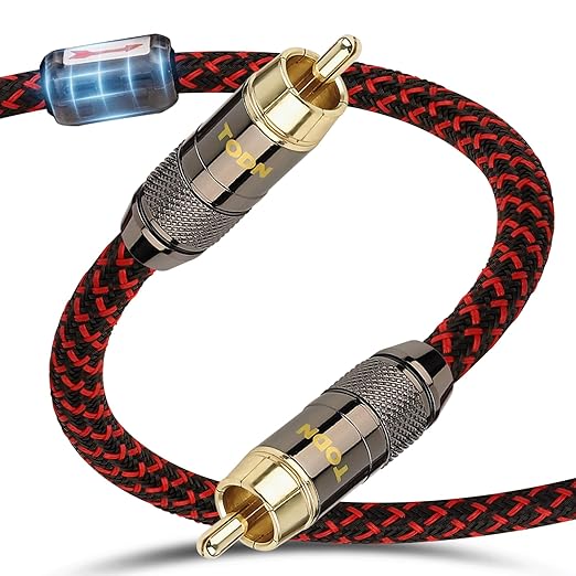 TODN HiFi Digital Coaxial Audio Cable by TODNAudio