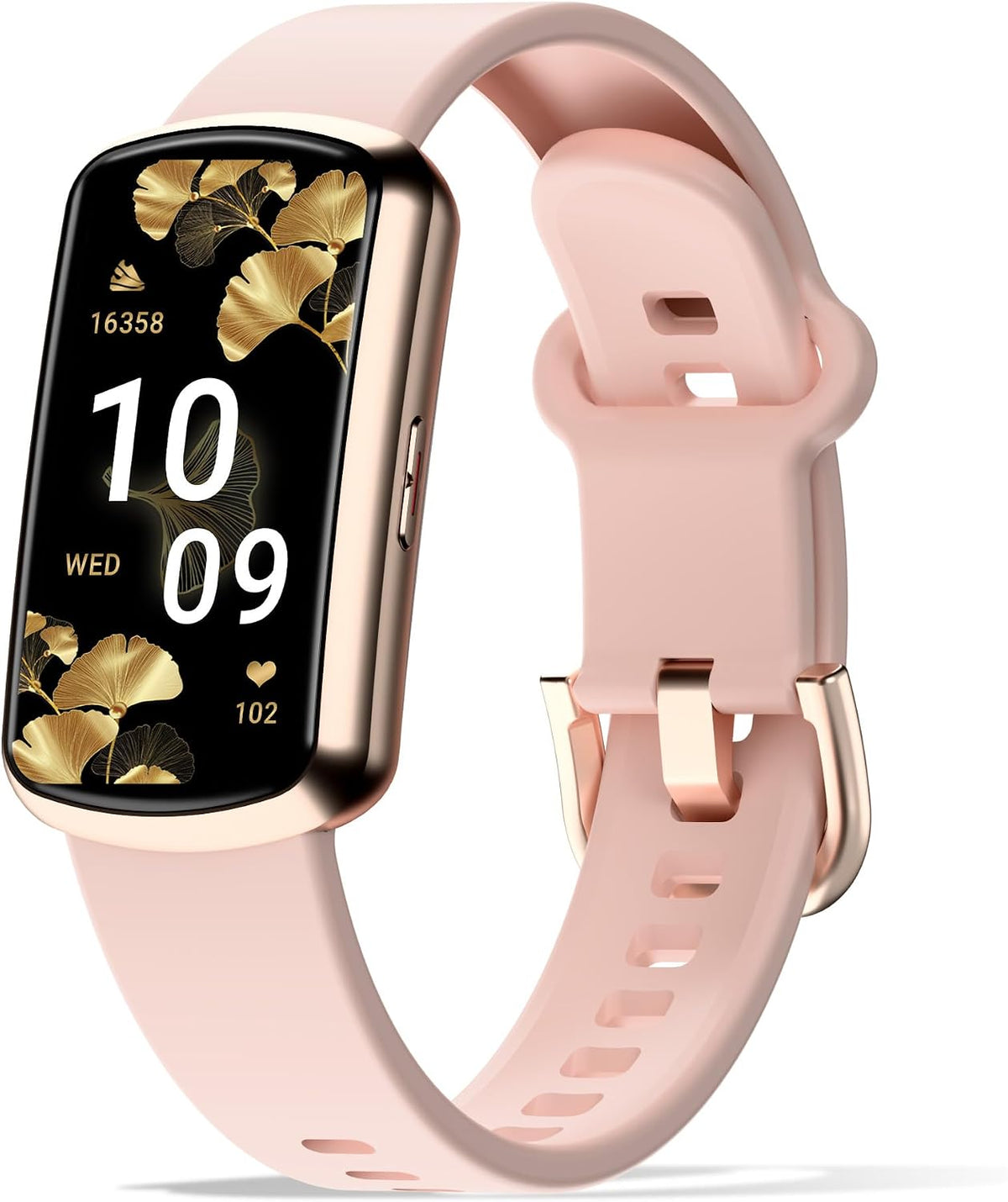 health fitness tracker, smart watch with 24/7 heart, main product view