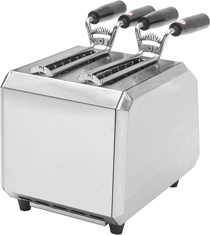 2 Slice Electric Sandwich Toaster, 600W per Slot - Image 4
