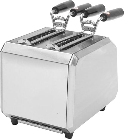 2 Slice Electric Sandwich Toaster, 600W per Slot - Image 4
