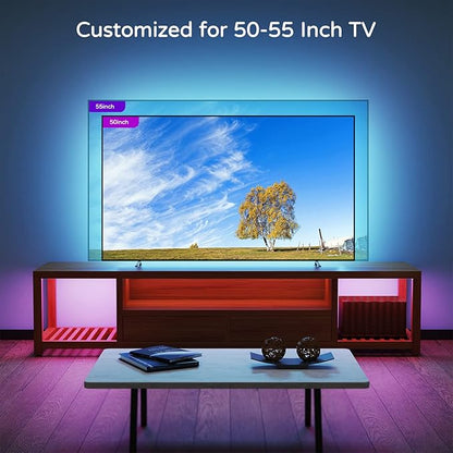 HAMLITE TV Backlight 55 inch, 11.5Ft Led Strip Lights USB Powered - Image 6