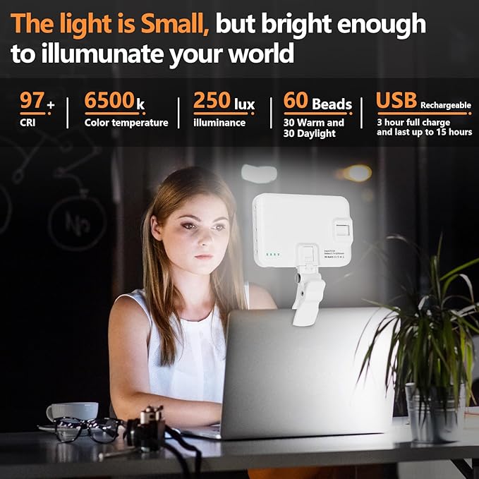 BANSINE Portable LED Photo Light - Image 2
