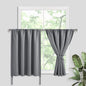 JIUZHEN Short Blackout Curtains by JIUZHEN