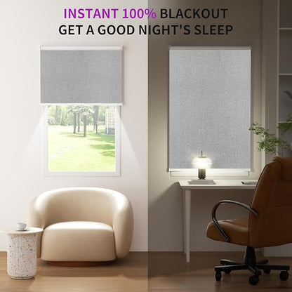 Astomi Motorized Blinds with Remote - Image 2