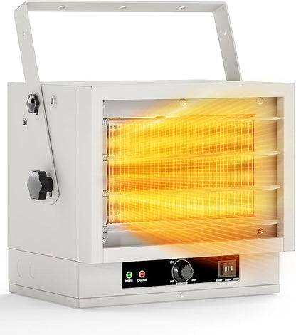 Electric Garage Heater for Indoor Use - 5000W by OYLUS