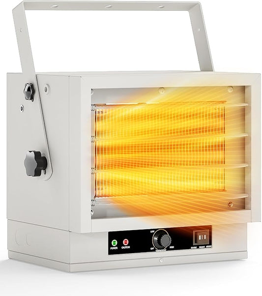 Electric Garage Heater for Indoor Use - 5000W by OYLUS