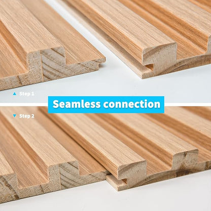 Art3d Slat Wood Wall Paneling for Interior and Ceiling Decoration - Image 9