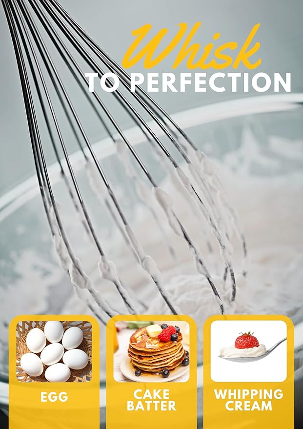 MegaWise 5-in-1 Hand Blender Set - Image 3