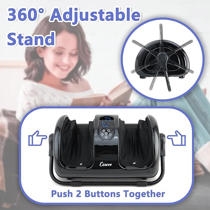 Shiatsu Foot Massager with Heat, Foot Massager - Image 4