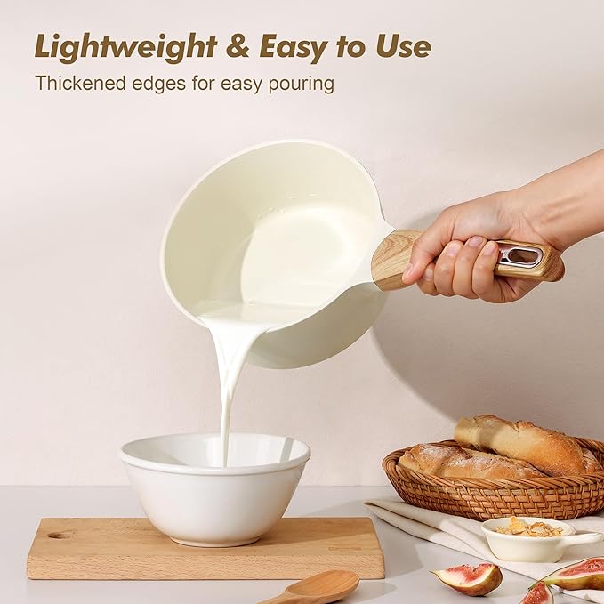 SENSARTE Ceramic Nonstick Sauce Pan - Image 6