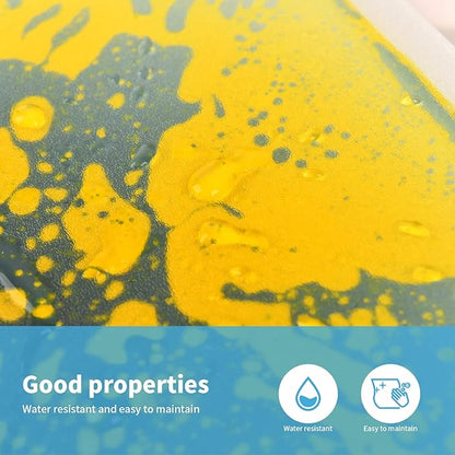 Art3d Liquid Sensory Floor Decorative Tiles, 11.8"x11.8" Square, 4 Tiles - Image 4