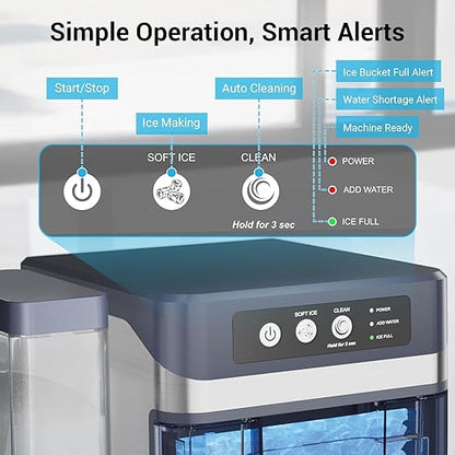 Countertop Nugget Ice Maker 40Lbs/24H - Image 6