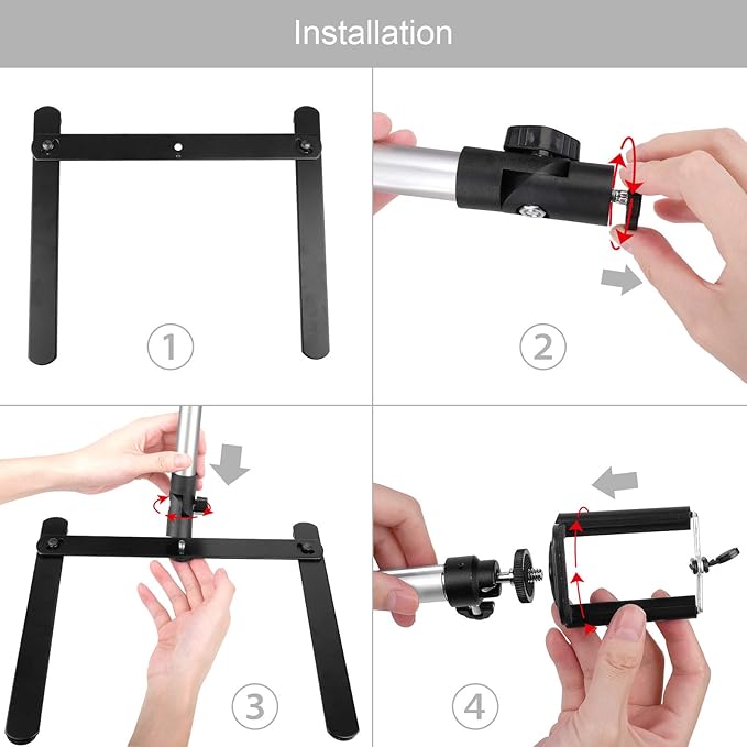 ChromLives Photo Copy Stand Pico Projector Stand - Image 7