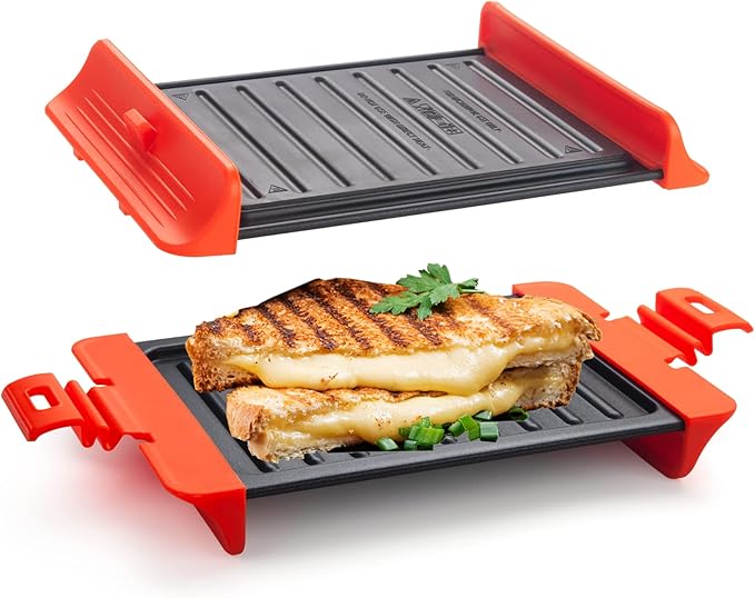 Maconee Microwave Sandwich maker | Microwave Grill Cheese Maker | Microwave by MACONEE