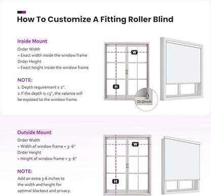 Astomi Motorized Roller Shades for Windows, Smart Blinds, Voice Control - Image 7