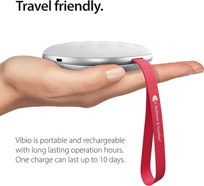 Bellman & Symfon Vibio Bluetooth Bed Shaker – Silent Vibrating Travel Alarm - Image 7