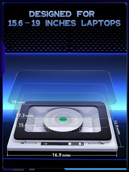 llano V12 Laptop Cooling Pad - Image 5