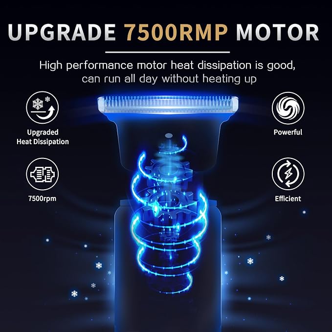 Ufree Professional Beard Trimmer - Image 2