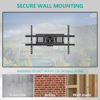 WALI Heavy Duty Full Motion TV Wall Mount Bracket - Image 7